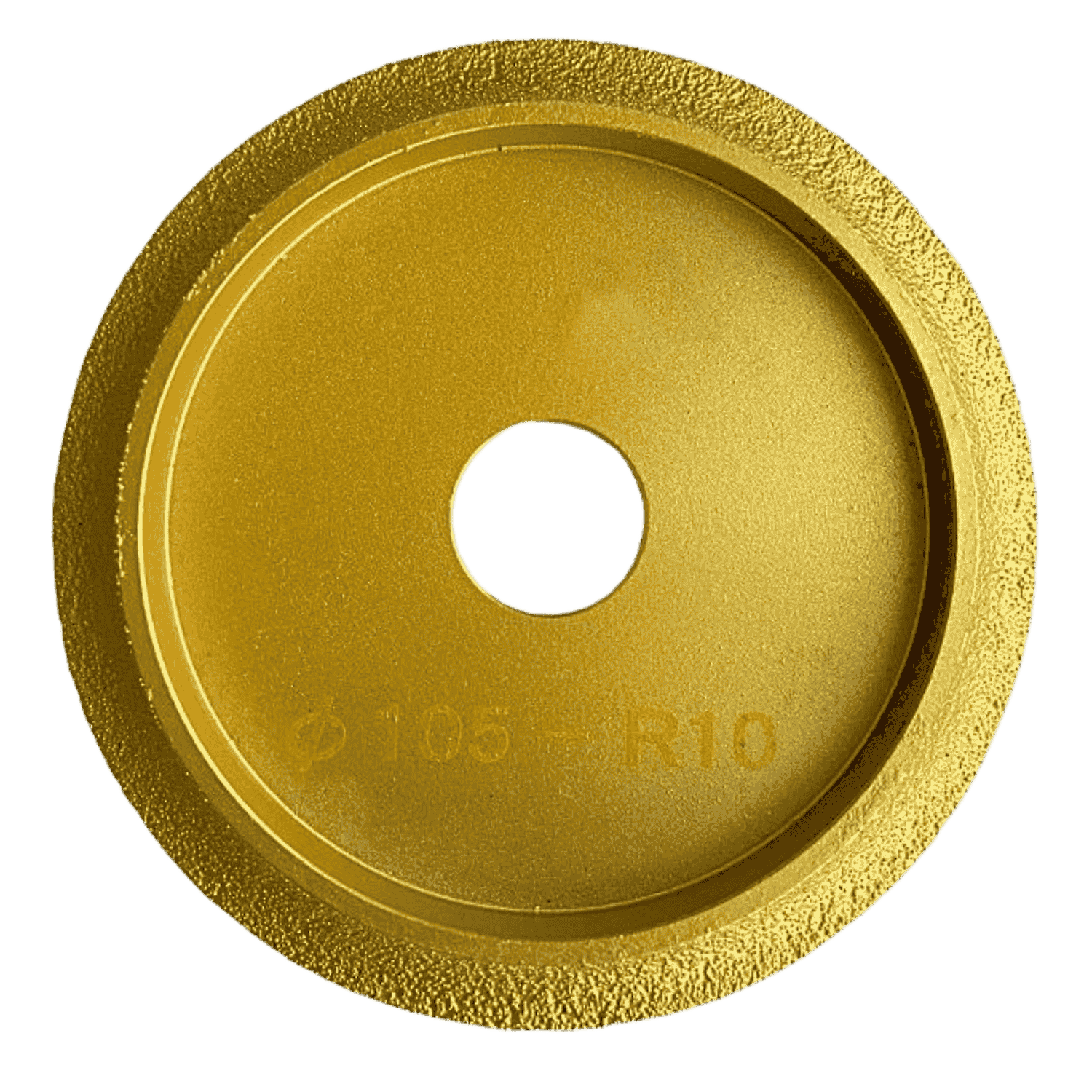 Tarcza diamentowa 105mmxR10 - WT01