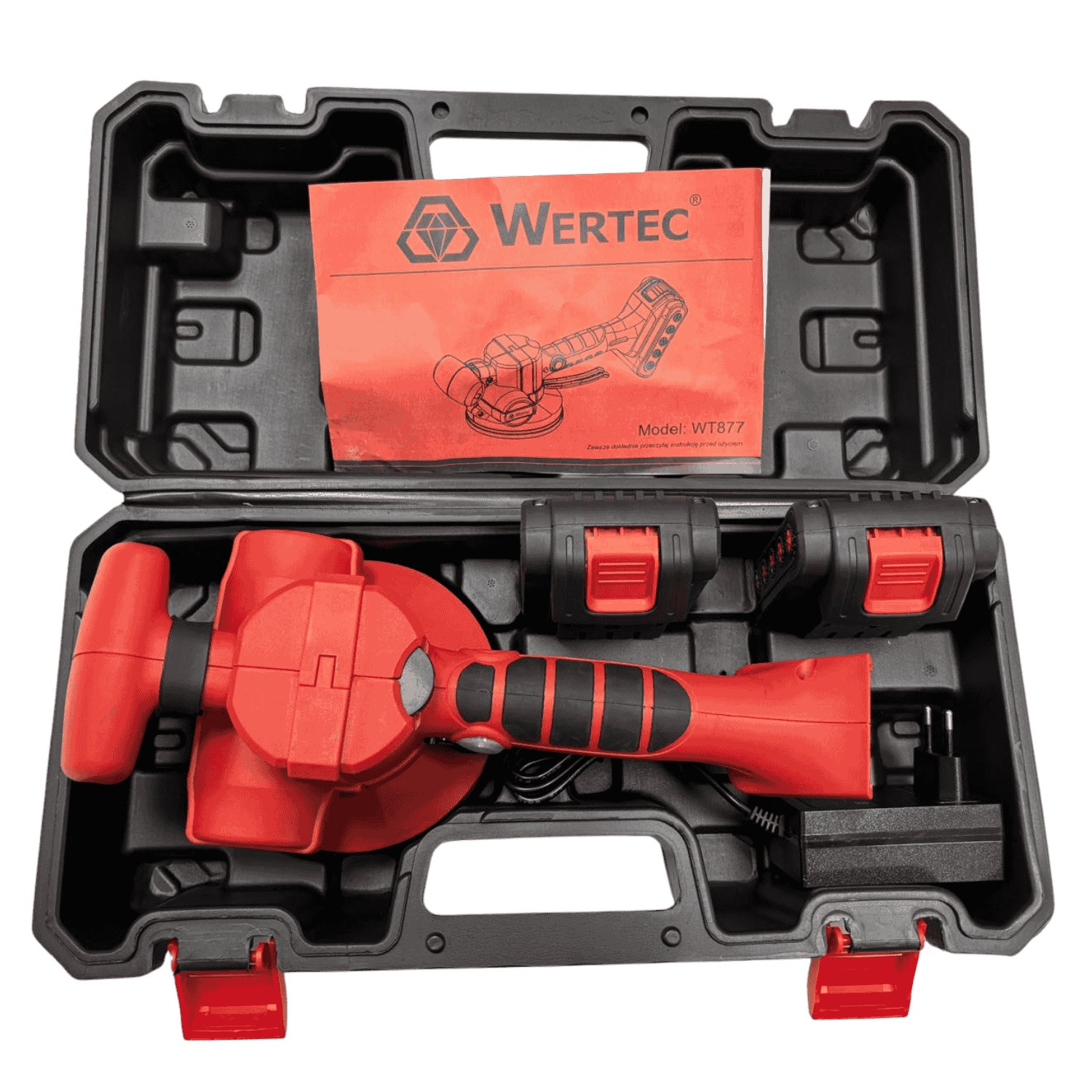 Przyssawka wibracyjna WT877 - obrazek 2