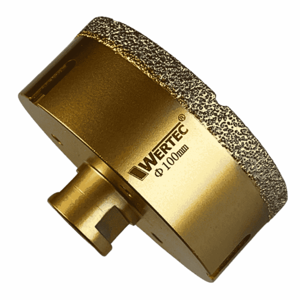 Koronka diamentowa 100x60mm WERTEC - WTA100