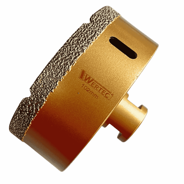 Koronka diamentowa 102x60mm - WTA102