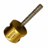 Frez lutowany próżniowo 06x50mm x M14 WERTEC - WTA