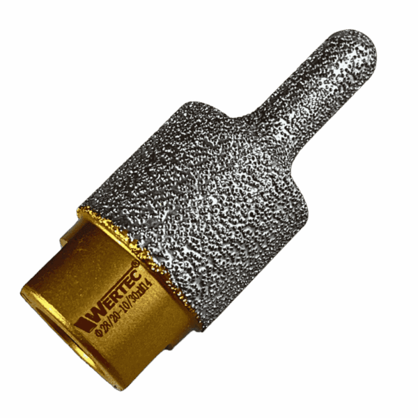Frez lutowany próżniowo 28/20-10/30 M14 WERTEC - W