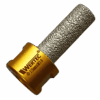Frez lutowany próżniowo 15x50mm x M14 WERTEC - WTA