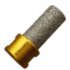 Frez lutowany próżniowo 20x50mm x M14 WERTEC - WTAF20