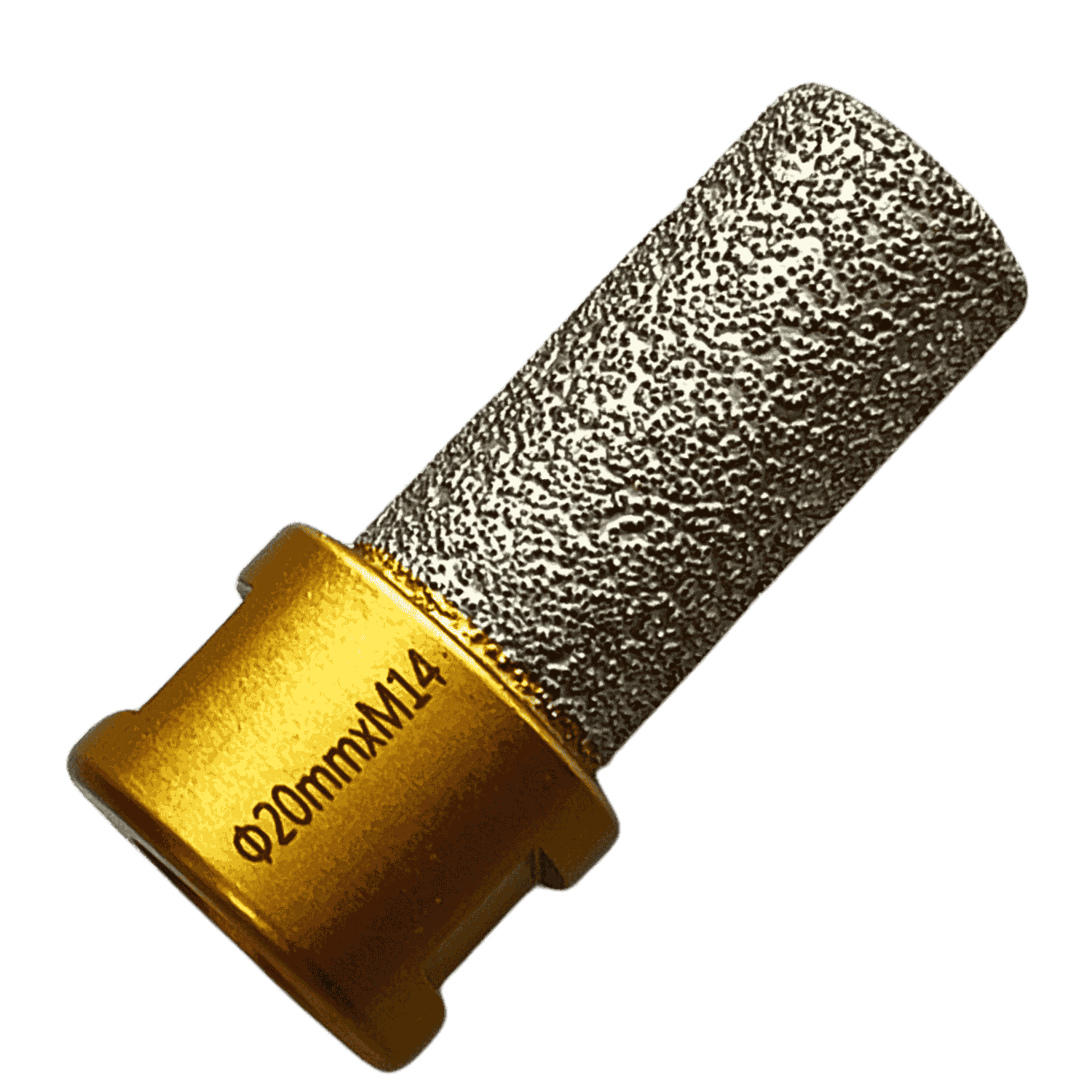 Frez lutowany próżniowo 20x50mm x M14 WERTEC - WTAF20