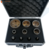 Zestaw koronek 6 8 10 12 20 28 35 45 50 68mm - WTAS10