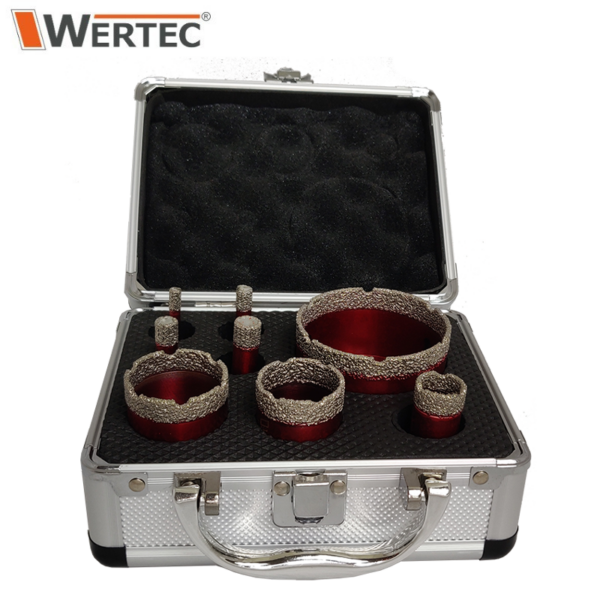 Zestaw koronek 8 el. 6 8 10 12 20 35 40 68mm - WTASL08B