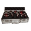Zestaw koronek 11 elementów 6 8 10 12 20 25 28 35 45 50 68mm - WTASL11