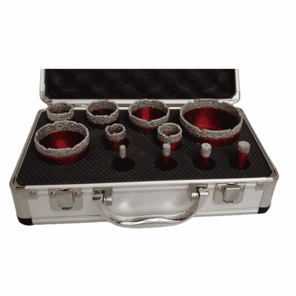 Zestaw koronek 11 elementów 6 8 10 12 20 25 28 35 45 50 68mm - WTASL11