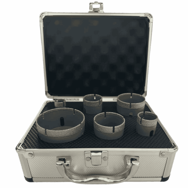 Zestaw koronek 6-elementów 20 28 35 45 50 68mm MATRIX WTASM06