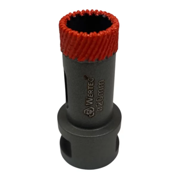 Otwornica diamentowa do gresu TurboSpeed 20mm WTATS20 WERTEC