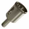 Koronka diamentowa galwaniczna 30 mm do wiertarki WERTEC