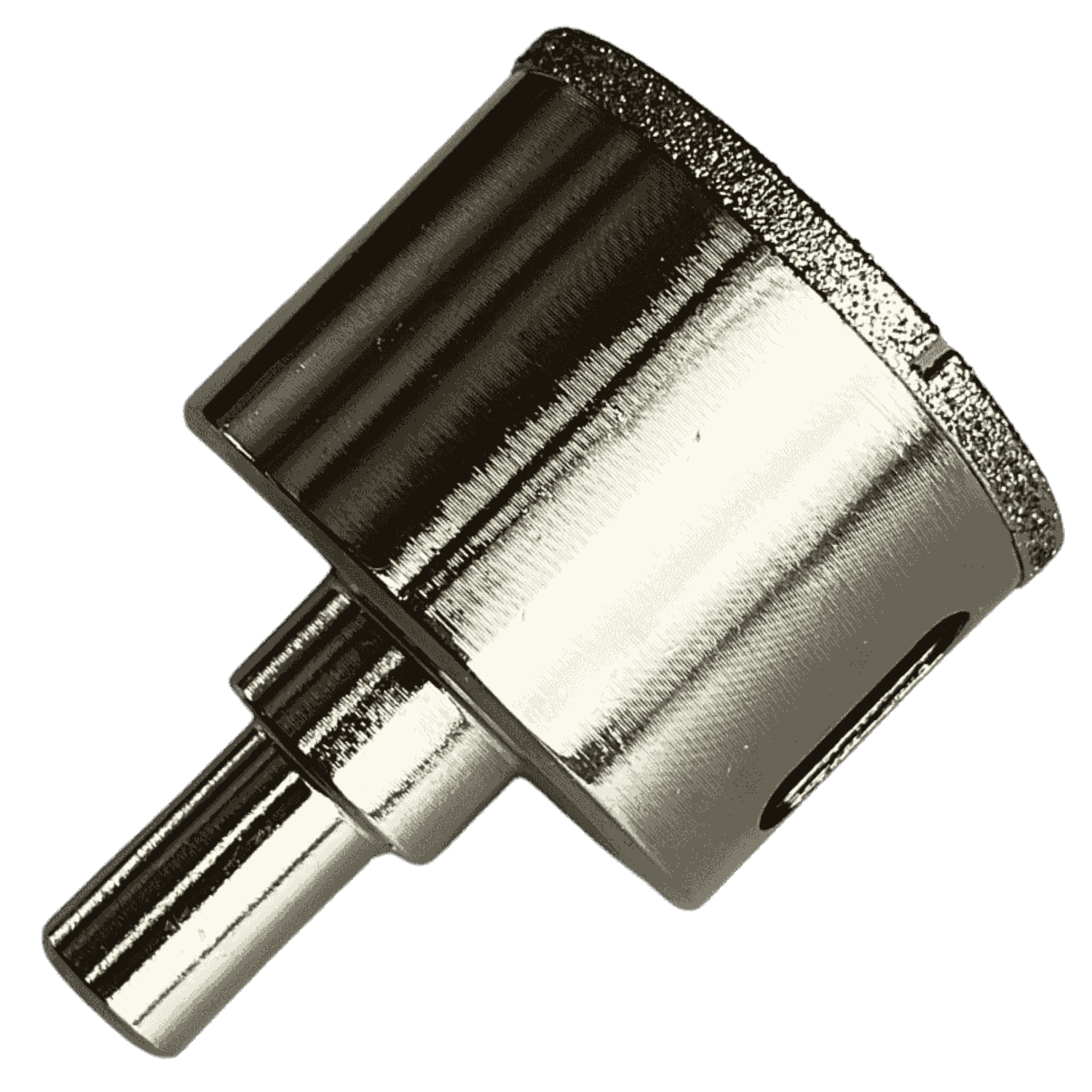 Koronka diamentowa galwaniczna 48 mm do wiertarki WERTEC