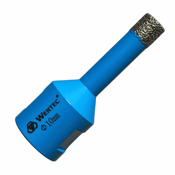Koronka diamentowa BLUE 10mm WERTEC - WTC10