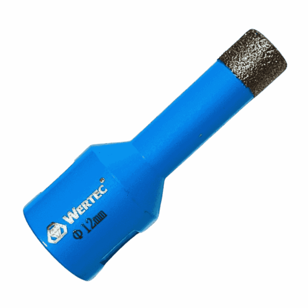 Koronka diamentowa BLUE 12mm WERTEC - WTC12
