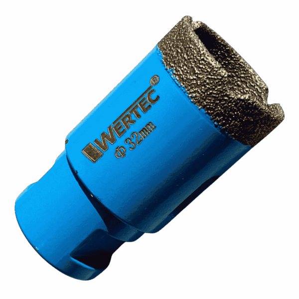 Koronka diamentowa BLUE 32mm WERTEC - WTC32
