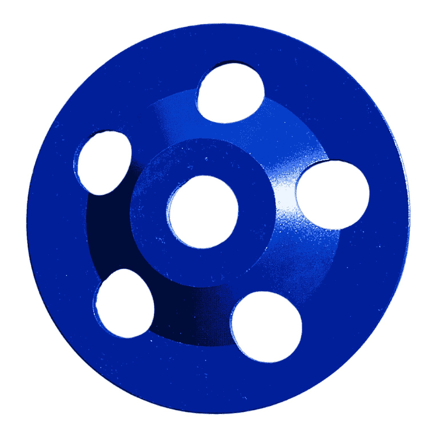 Tarcza Diamentowa do szlif.125x22,23 GDA WERTEC - - obrazek 2