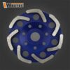 Tarcza Diamentowa do szlif.125x22,23 GDT  WERTEC