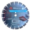 Tarcza diam. 300x25,4x15mm GRAFIT TURBO WTDGT300 WERTEC