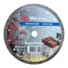Tarcza diamentowa 230x22.23xH12 SuperTurbo WTDHT2307