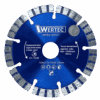TARCZA DIAMENTOWA SEGMENT. TURBO 125X10MM WERTEC -