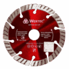 TARCZA DIAMENTOWA SEGMENT. TURBO "S"125X10MM WERTE