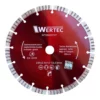 TARCZA DIAMENTOWA SEGMENT TURBO 230X12MM WERTEC