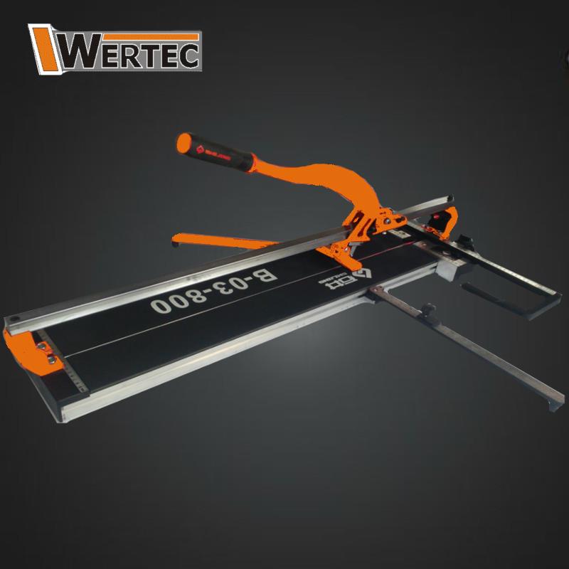 Maszynka do cięcia glazury 800mm G LASER WERTEC
