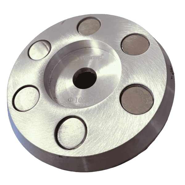Magnetyczny dysk szlifierski 100mm M14 v WERTEC - WT